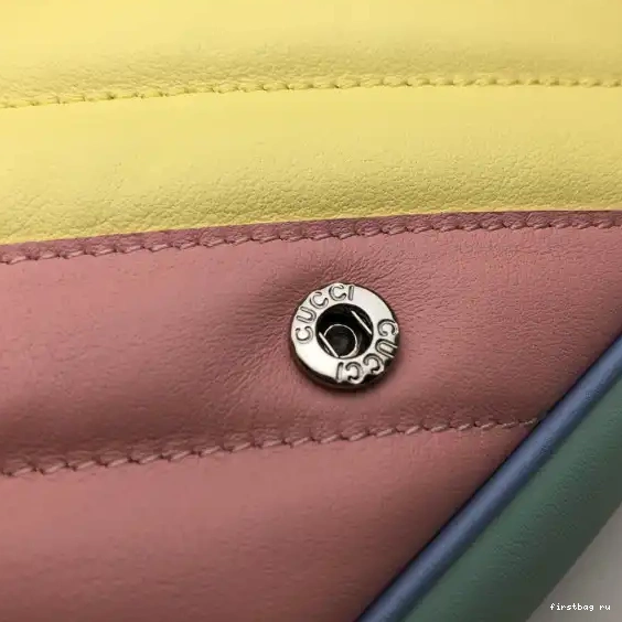 First bag ru super mini GG GUCCI Marmont bag 0606